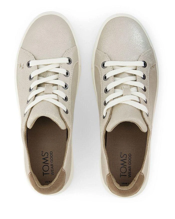 TOMS Women's Kameron Lace Up Sneakers 3