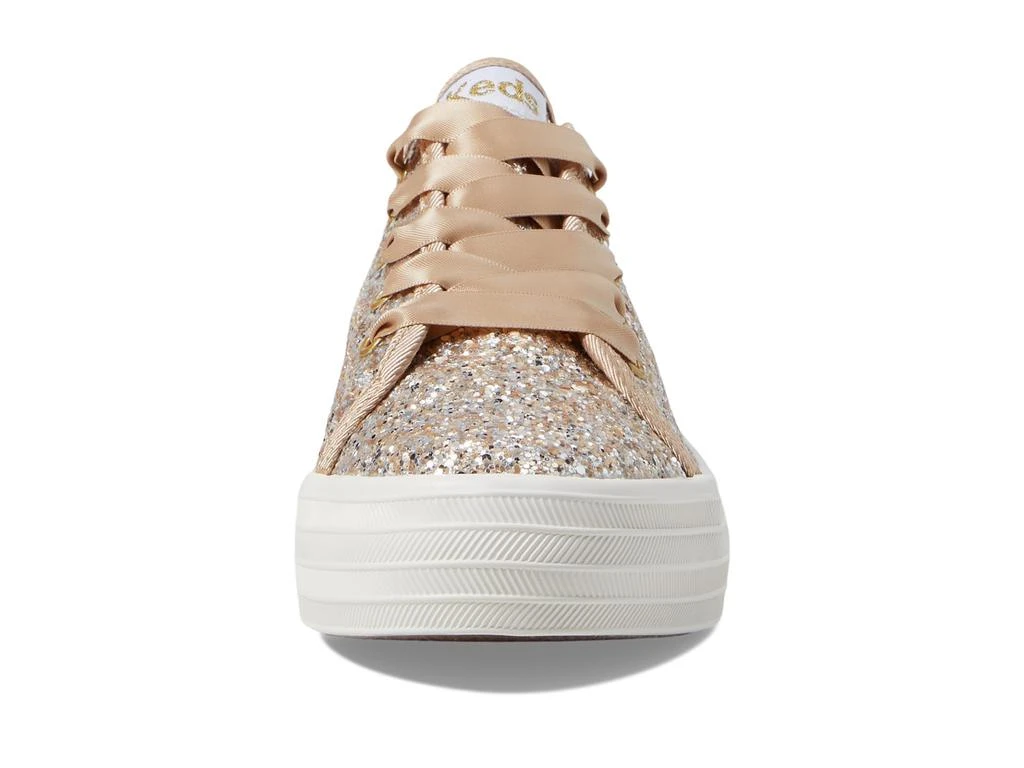 Keds Kids Triple UP Glitter Celebrations (Little Kid/Big Kid) 6