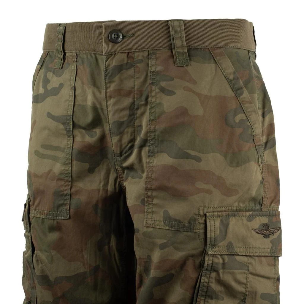 Aeronautica Militare Aeronautica Militare Camouflage Print Comfort Fit Bermuda Shorts 3
