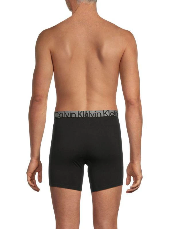 Calvin Klein 3-Pack Logo Boxer Briefs 3