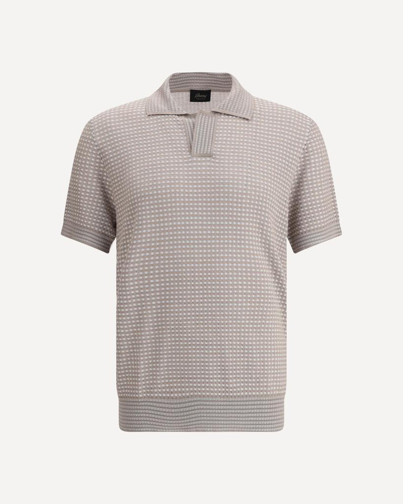 Brioni Silk Polo Shirt