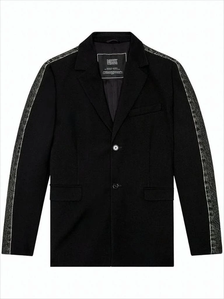 Diesel Tailored Black Blazer