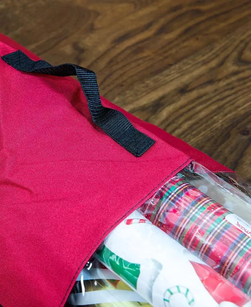 Santa
s Bag Christmas Wrapping Paper Storage Container 5