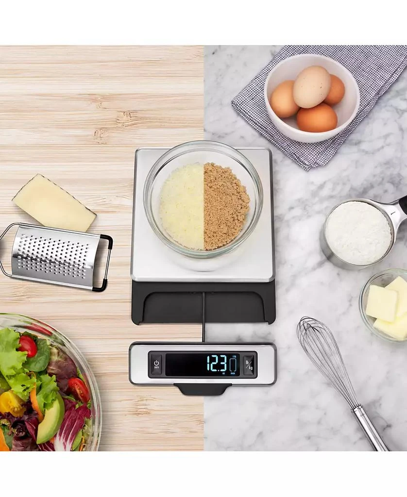 OXO Good Grips Stainless Steel Digital Scale 12