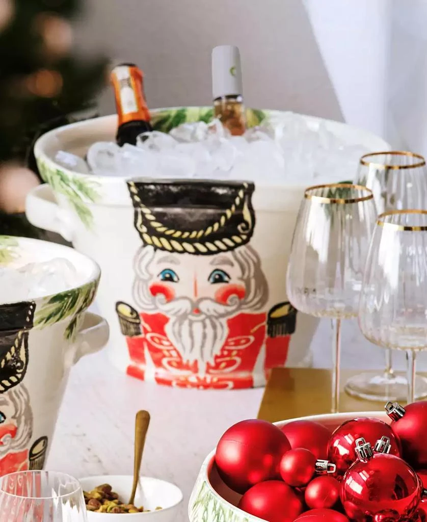 VIETRI Nutcracker Celebration Bucket 2