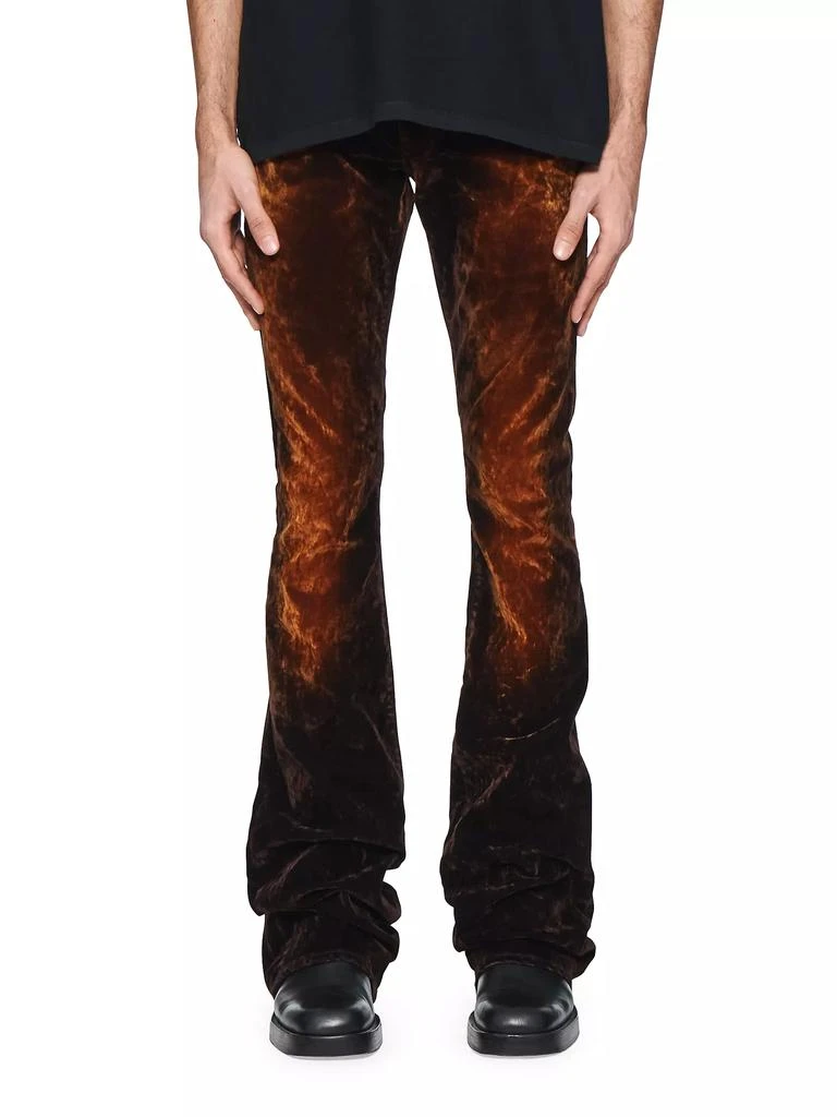 Purple Brand Super Stack Flare Jeans 1