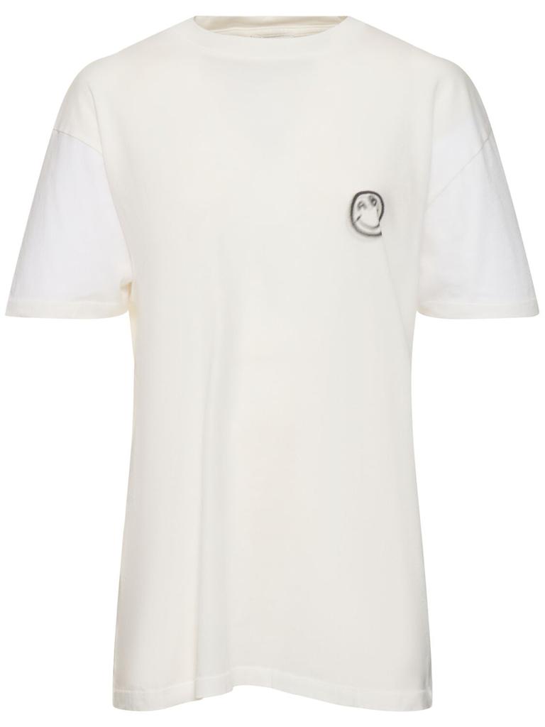 ANINE BING Walker Cotton Jersey T-shirt