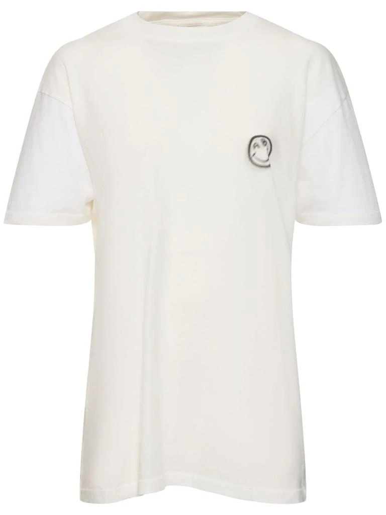 ANINE BING Walker Cotton Jersey T-shirt 1