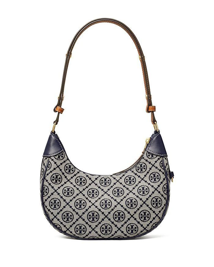 Tory Burch T Monogram Crescent Bag 8