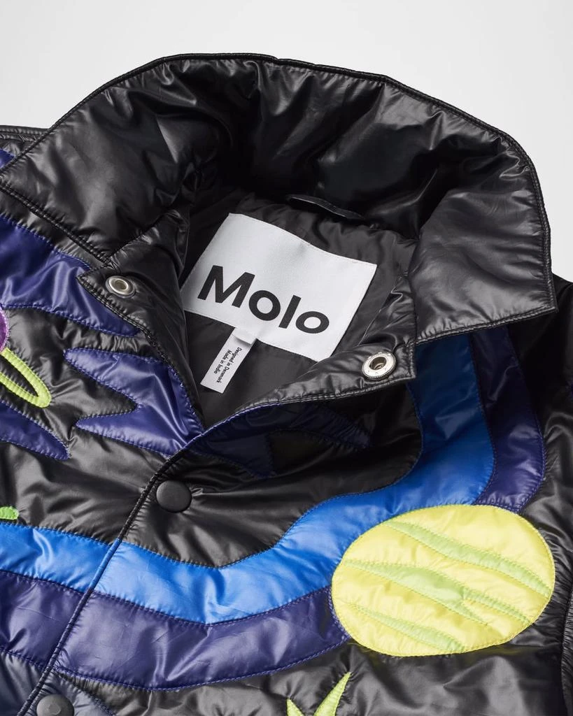MOLO Boy
s Haraldur Space Quilted Jacket, Size 4-7 3