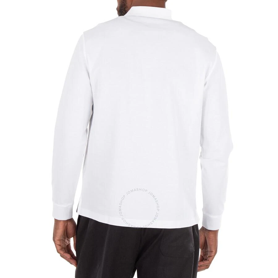 Burberry Hartford Long Sleeve Polo Shirt 3