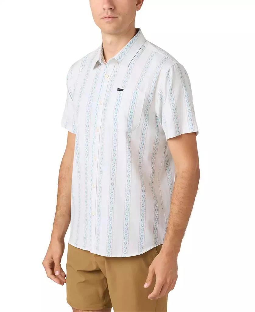 O'Neill Men's Traveler UPF Traverse Short Sleeve Standard Shirt 4