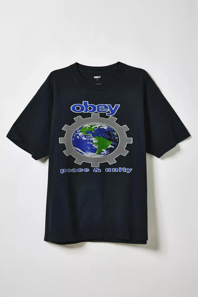 Obey OBEY Peace & Unity Graphic Tee 1