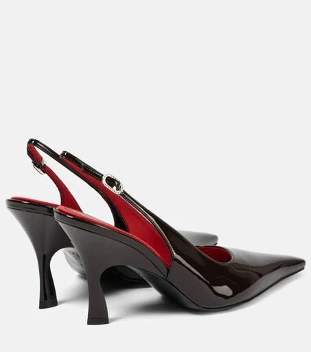 Stella McCartney Elsa faux leather slingback pumps 2