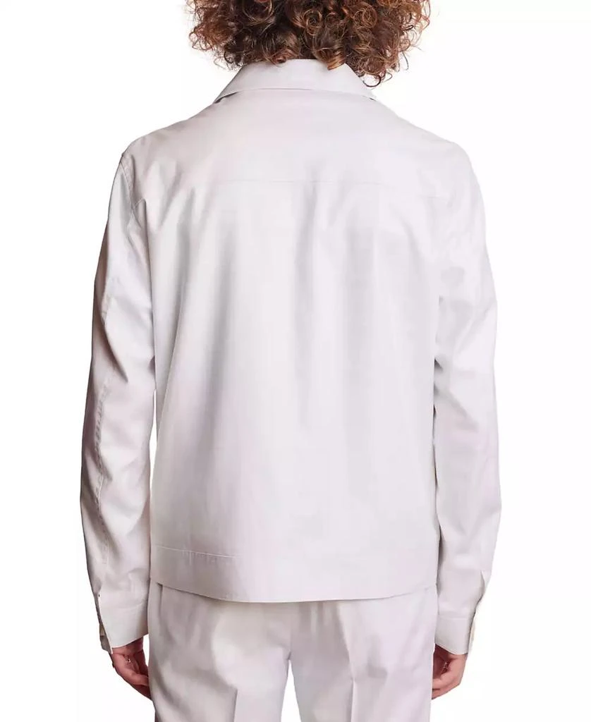 Paisley & Gray Men's Zip-Front Bomber Jacket 4