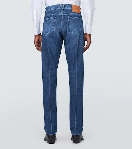 Versace La Medusa straight jeans 4