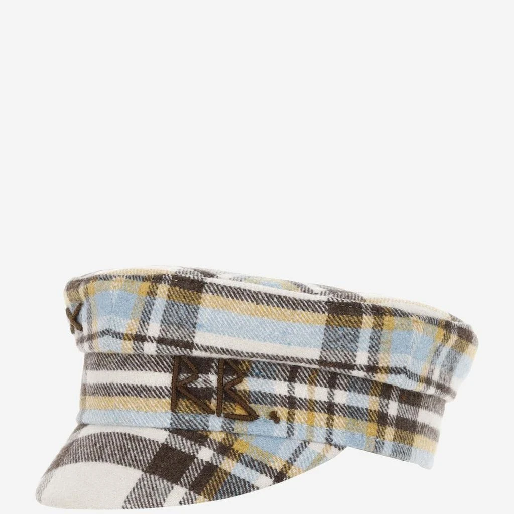 RUSLAN BAGINSKIY Ruslan Baginskiy Plaid Baker Boy Hat 3