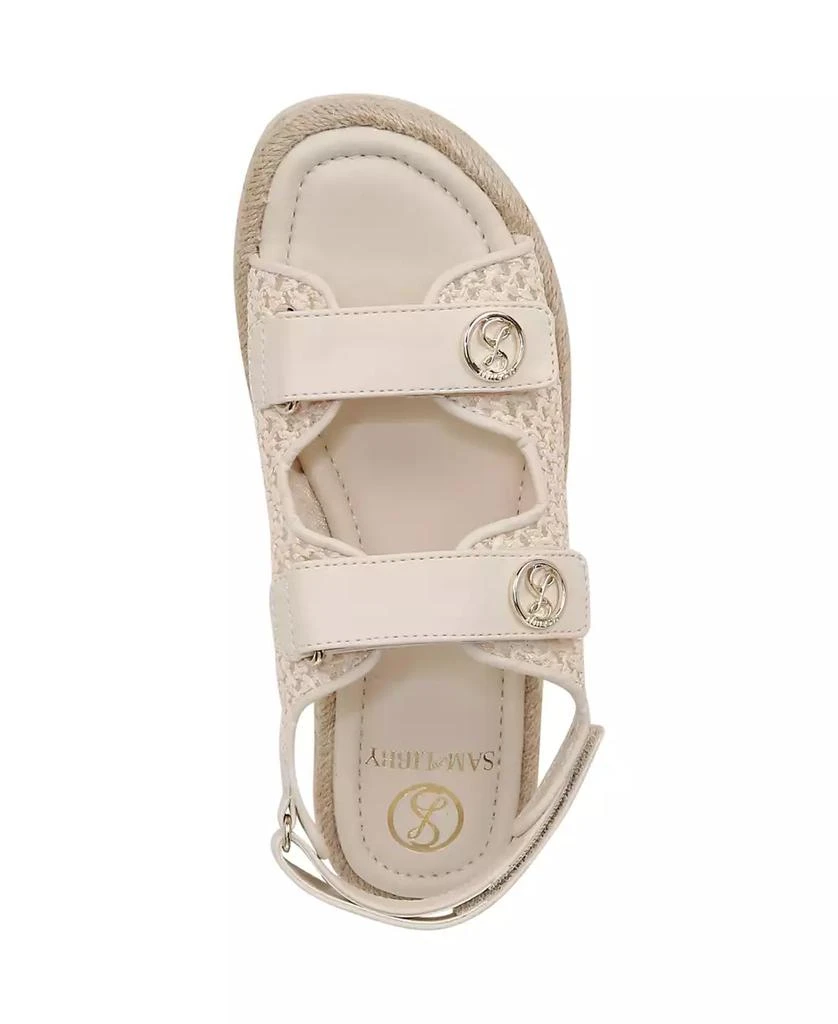 Sam and Libby Women's Austin Double Strap Flatform Sandals 4