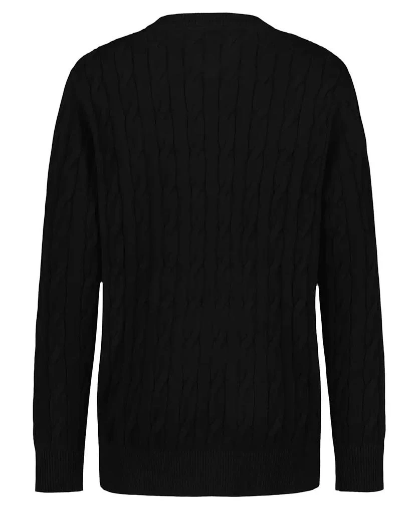 Tommy Hilfiger Boys 8-20 Crewneck Cable Knit Sweater 2
