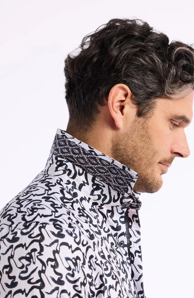 Robert Graham Theron Cotton Button-Up Shirt 5