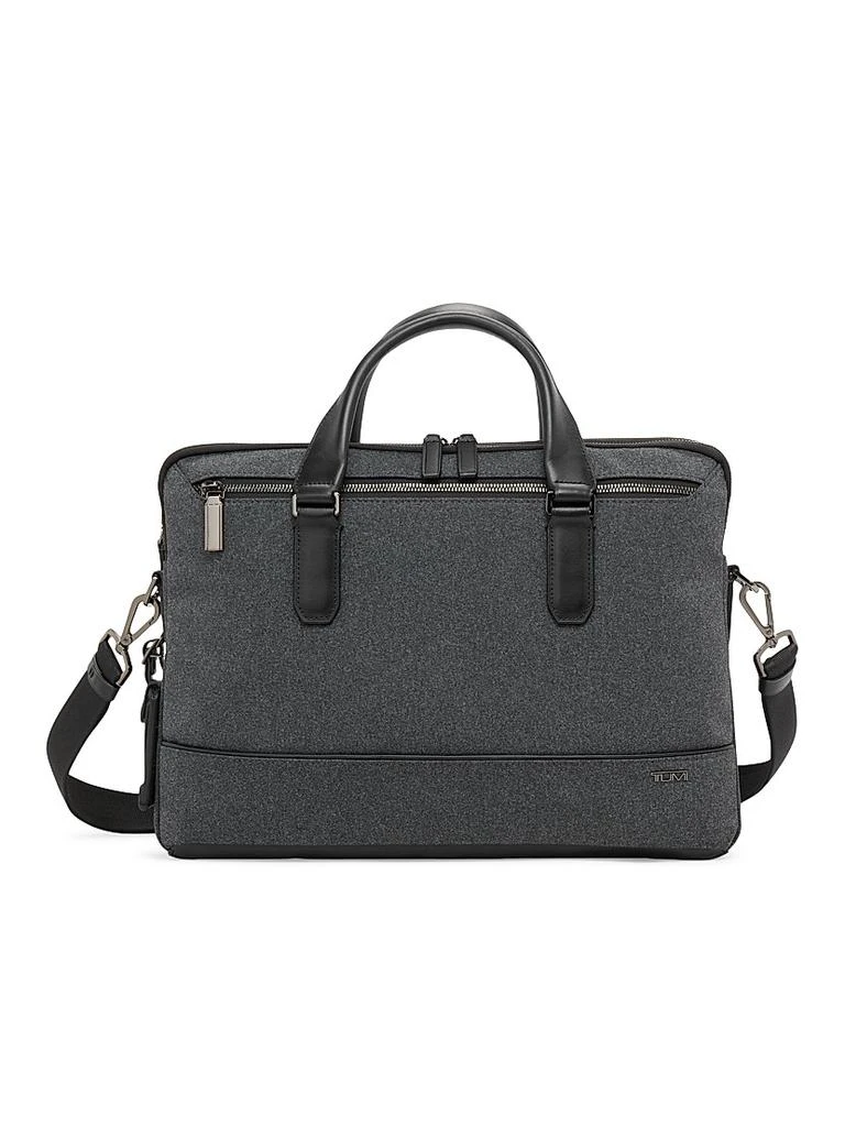 Tumi Harrison Sycamore Slim Briefcase 1