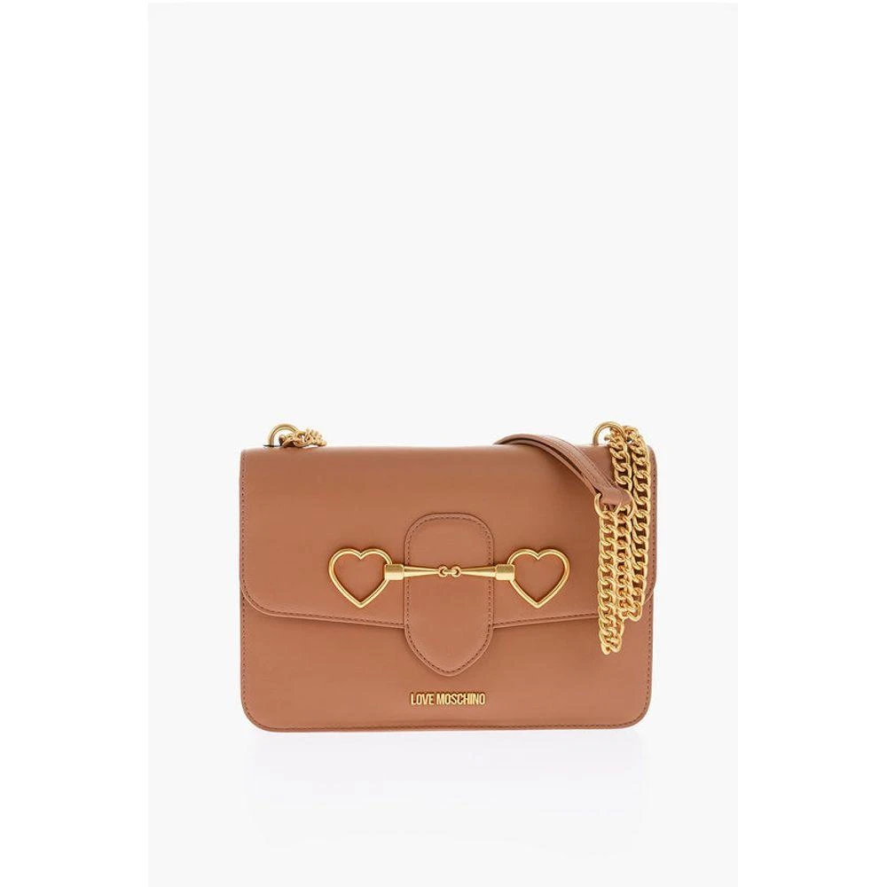 Moschino LOVE chain shoulder strap faux leather Women's bag 1