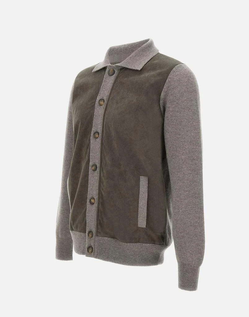 GRAN SASSO Super Geelong wool jacket 4