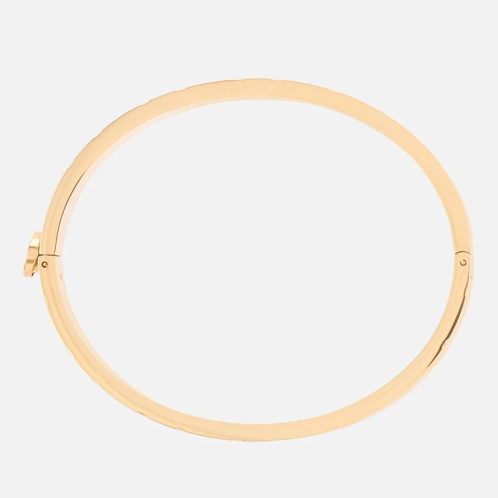 Tory Burch Tory Burch Miller Gold-Plated Hinge Bracelet 2