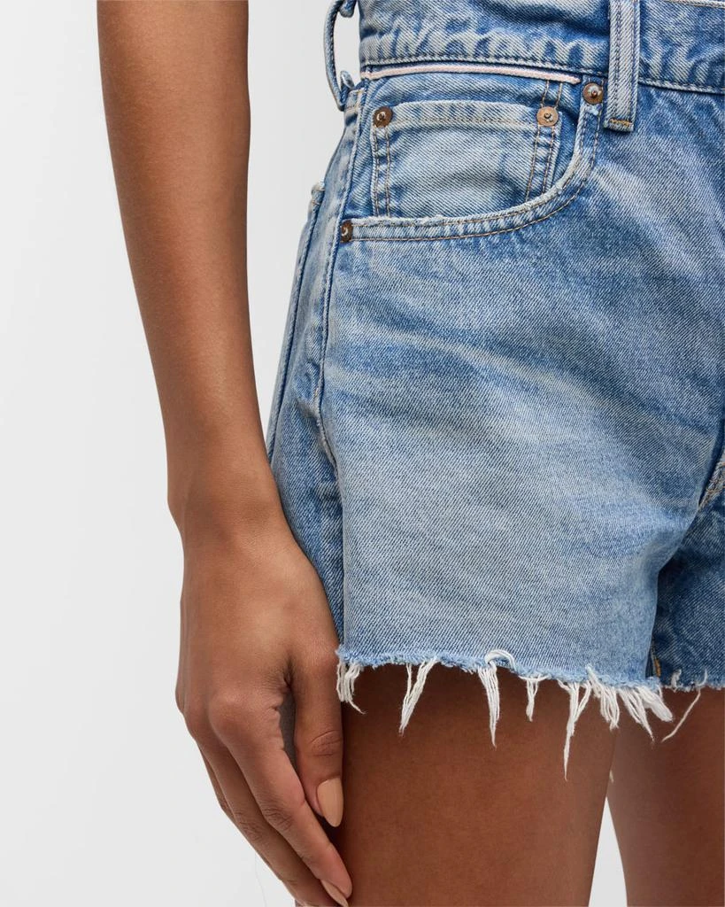MOUSSY VINTAGE Troppard Denim Shorts 5