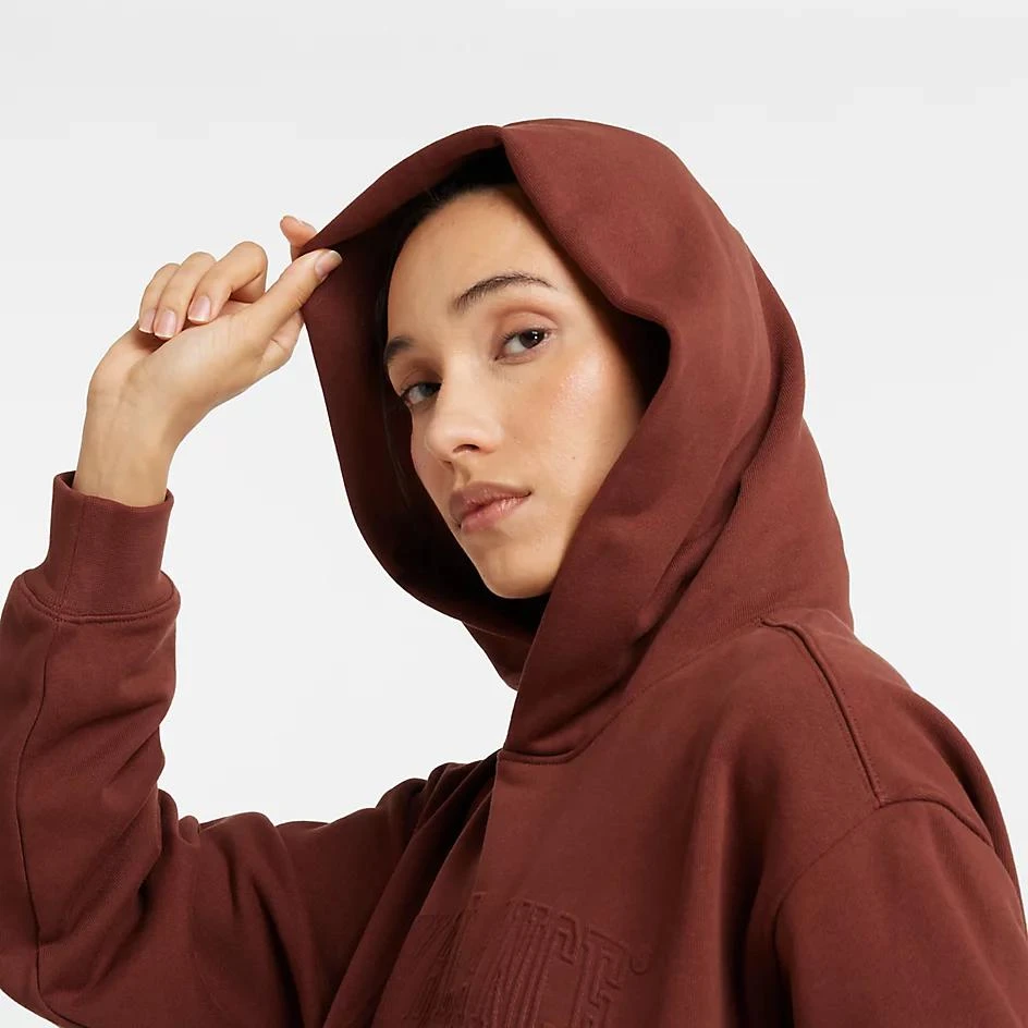 New Balance Embossed Graphic Fleece Hoodie 6