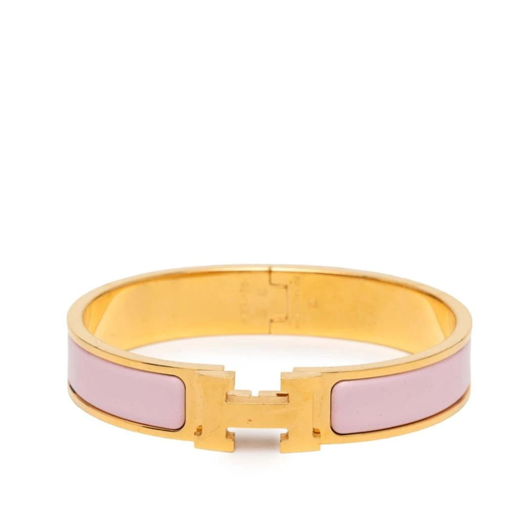 Hermes gold pink Bangle (Pre-Owned)