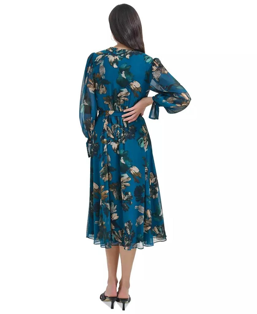 Shop Petite Printed Faux-Wrap A-Line Midi Dress on Sale at BeyondStyle   Get 61% Off Petite Printed Faux-Wrap A-Line Midi Dress with Limited-Time  Flash Deals, Exclusive Discounts, and Special Offers. Enjoy Unbeatable