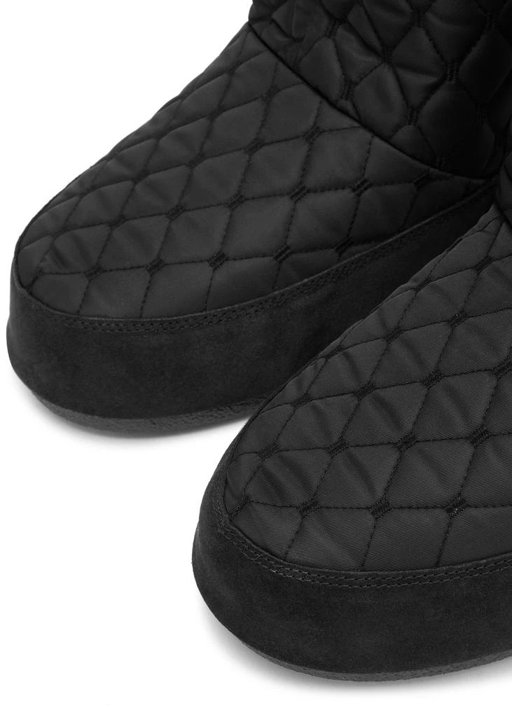 Moon Boot Icon quilted shell snow boots 3