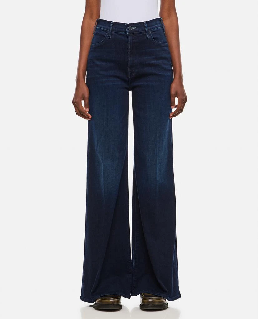 Mother The Hustler Roller Sneak Denim Pants 1