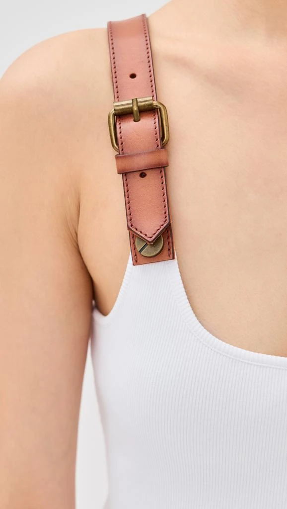 Monse Leather Strap Tank Top 5