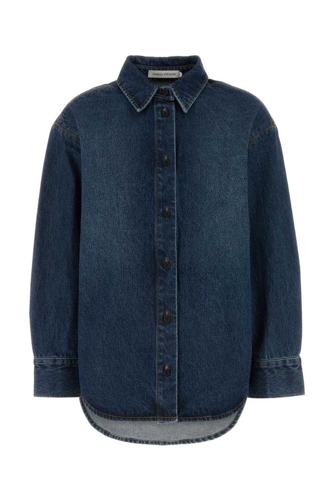 CAMILLA AND MARC Camilla And Marc Oversized Button-Up Top