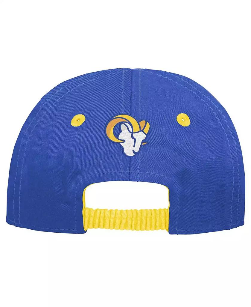 Outerstuff Baby Boys and Girls Royal/Gold Los Angeles Rams My First Tail Sweep Slouch Flex Hat