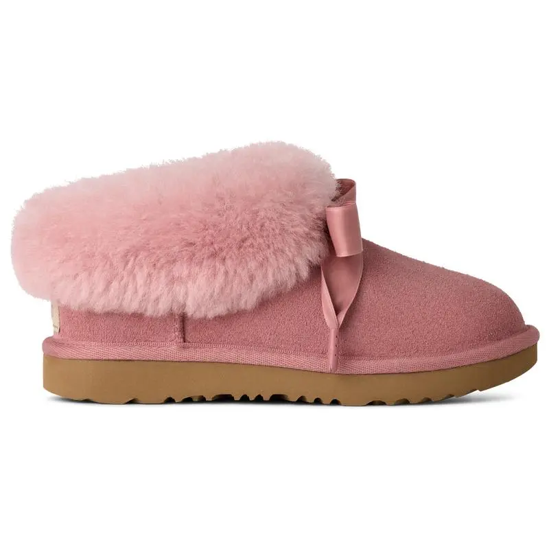 UGG UGG Bailey Slippers - Girls' Grade School
