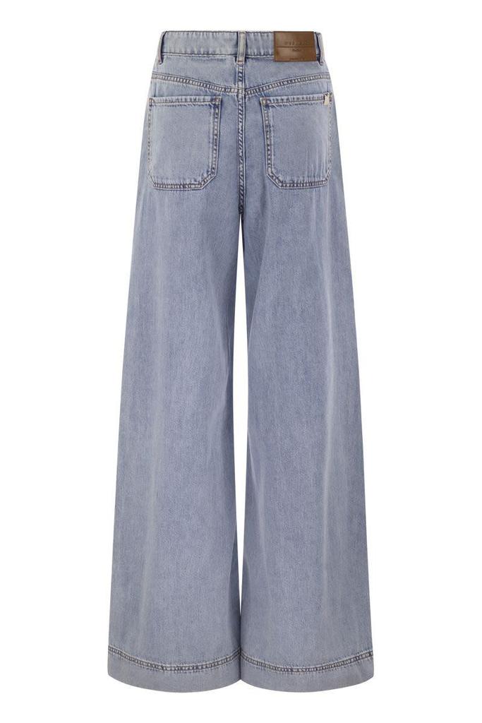 Weekend Max Mara Weekend Max Mara Vega - Jeans Wide Leg In Denim