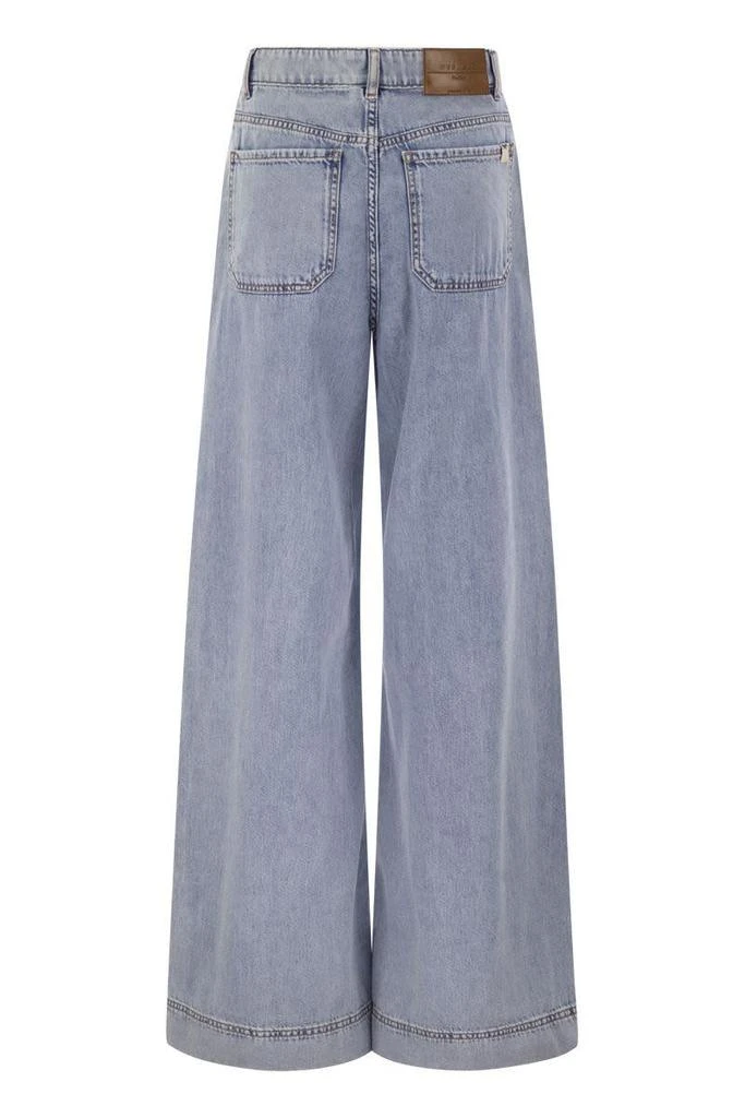 Weekend Max Mara Weekend Max Mara Vega - Jeans Wide Leg In Denim 2