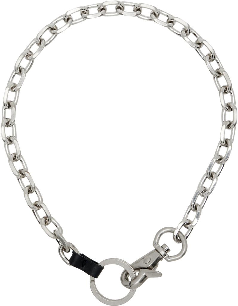 【OUR LEGACY】LADON NICKEL CHAIN NECKLACE Our Legacy - Ladon Matte Nickel Necklace | HBX - Globally