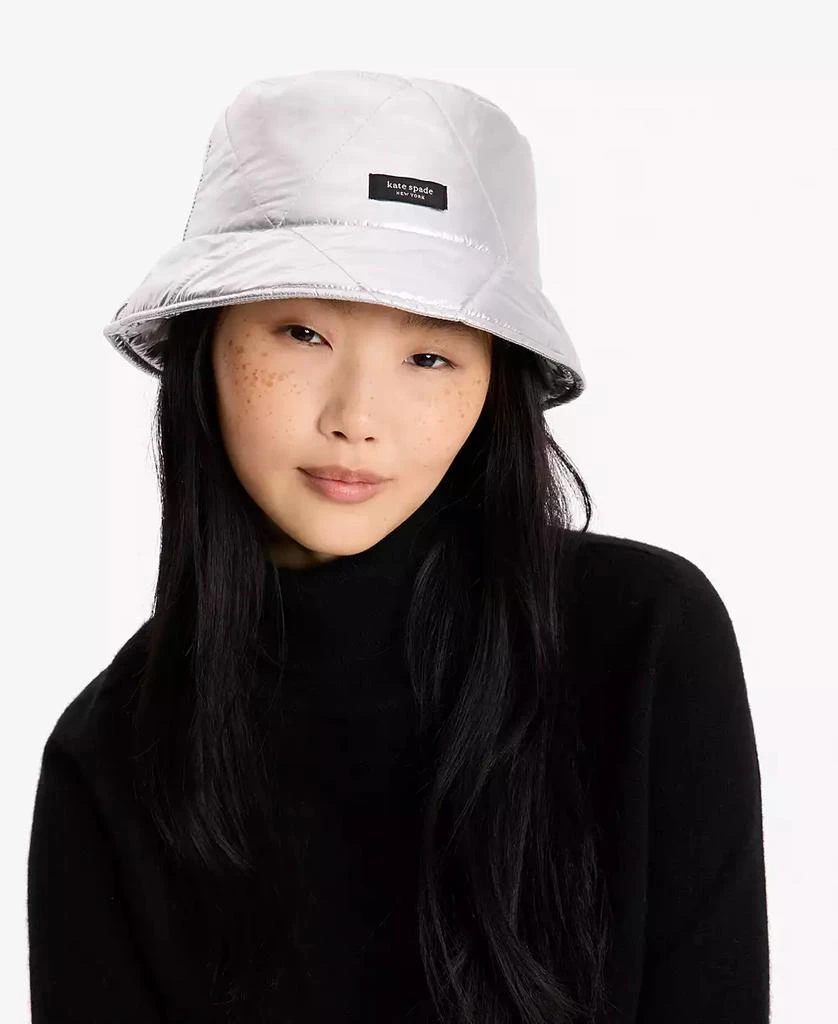 Kate Spade Women's Sam Quilted Bucket Hat 4
