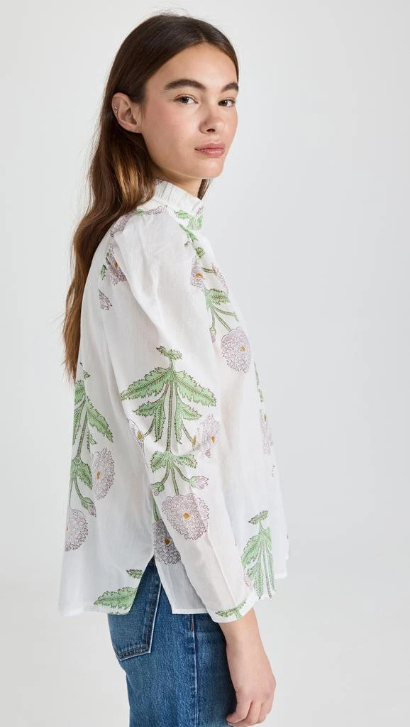 Alix of Bohemia Annabel Moonflower Shirt 3