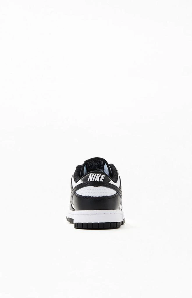 Nike Women's Dunk Low Black & White Panda Shoes 3