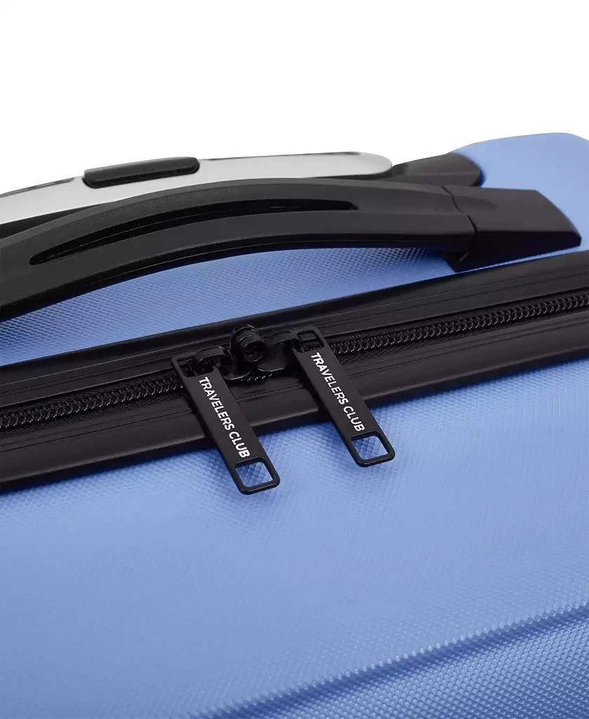 Travelers Club Skyline Collection 20" Rolling Carry-On with 360 Degree 4-Wheel System 6