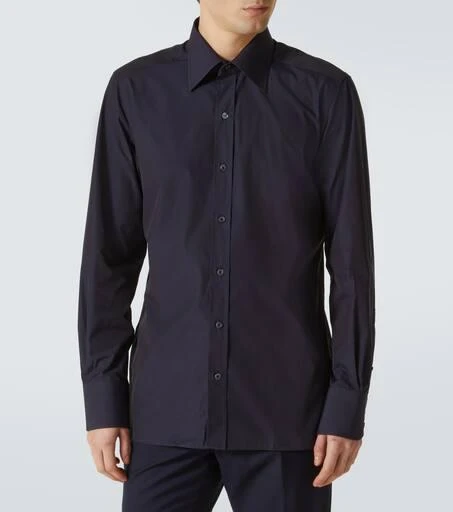 Tom Ford Cotton poplin shirt 3