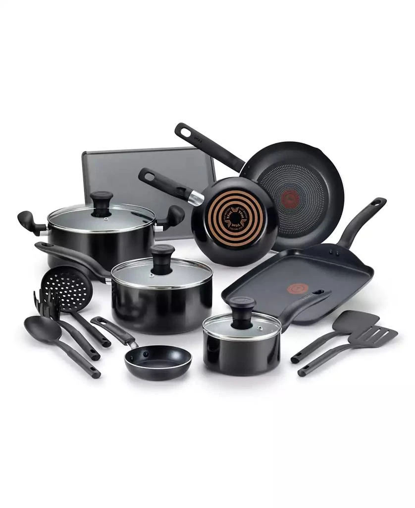 T-Fal Culinaire 16-Piece Nonstick Aluminum Cookware Set 7