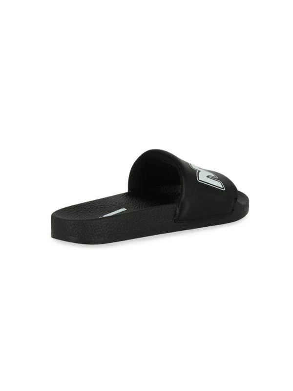 Alexander McQueen Logo Pool Slides 3
