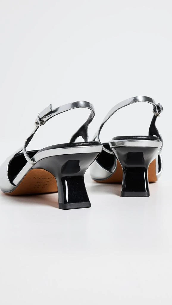 Vince Bianca Slingback Heels 3