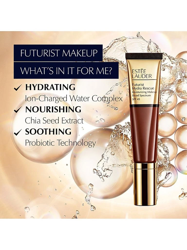 Estée Lauder Futurist Hydra Rescue Moisturizing Foundation Broad Spectrum SPF 45 7